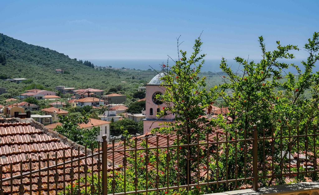 Aeri Vila Prínos Exterior foto