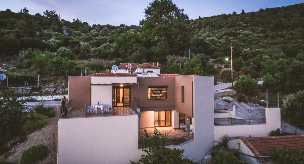 Aeri Vila Prínos Exterior foto